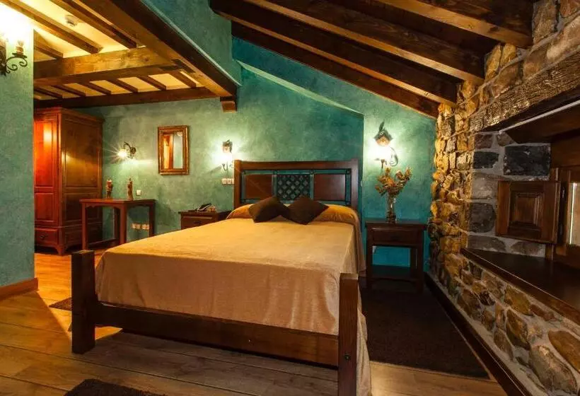 اتاق استاندارد با وان آب گرم, Spa Casona La Hondonada