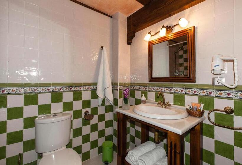 스탠다드 자쿠지 룸, Spa Casona La Hondonada