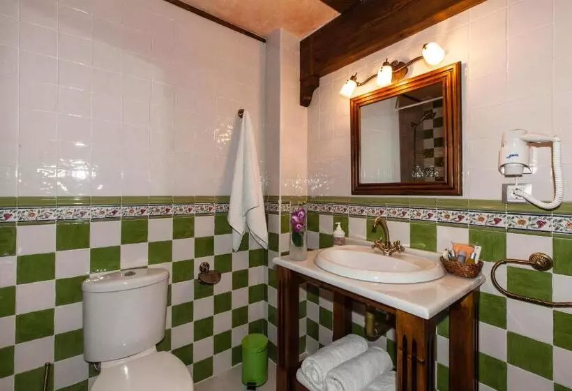 اتاق استاندارد با وان آب گرم, Spa Casona La Hondonada