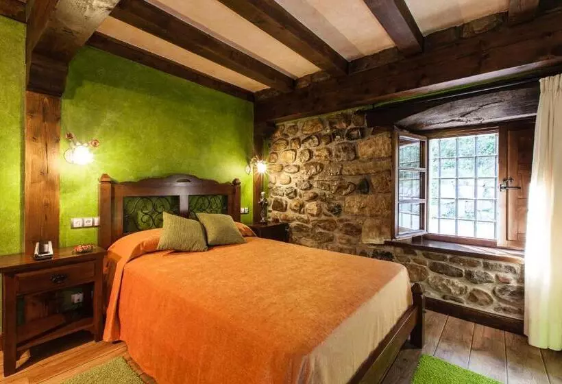 اتاق استاندارد با وان آب گرم, Spa Casona La Hondonada