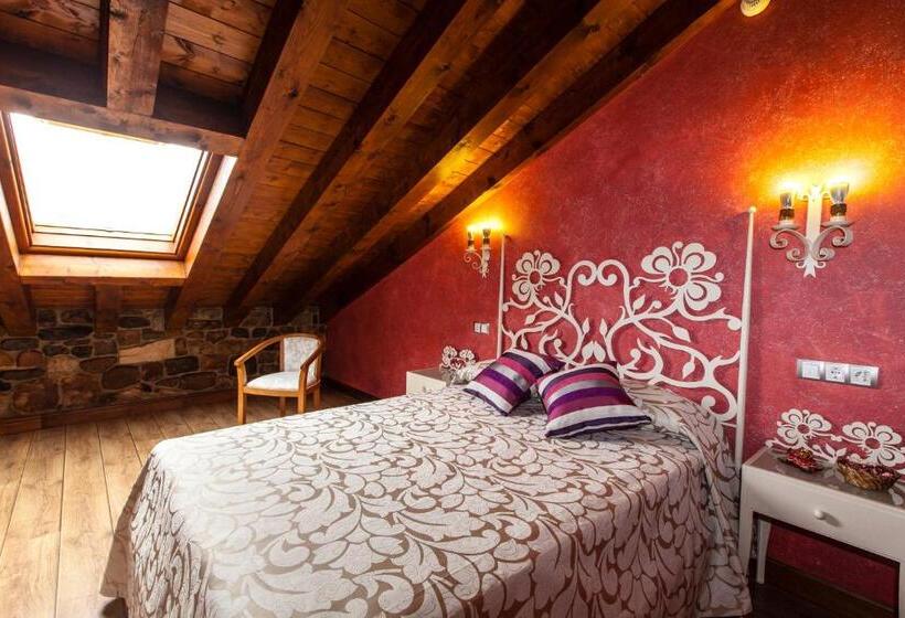 스탠다드 자쿠지 룸, Spa Casona La Hondonada