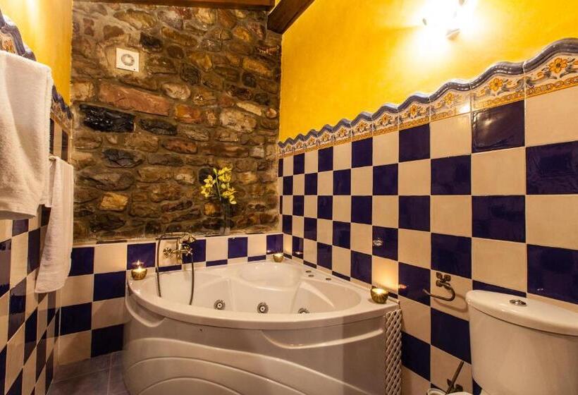 월풀욕조 주니어 스위트, Spa Casona La Hondonada