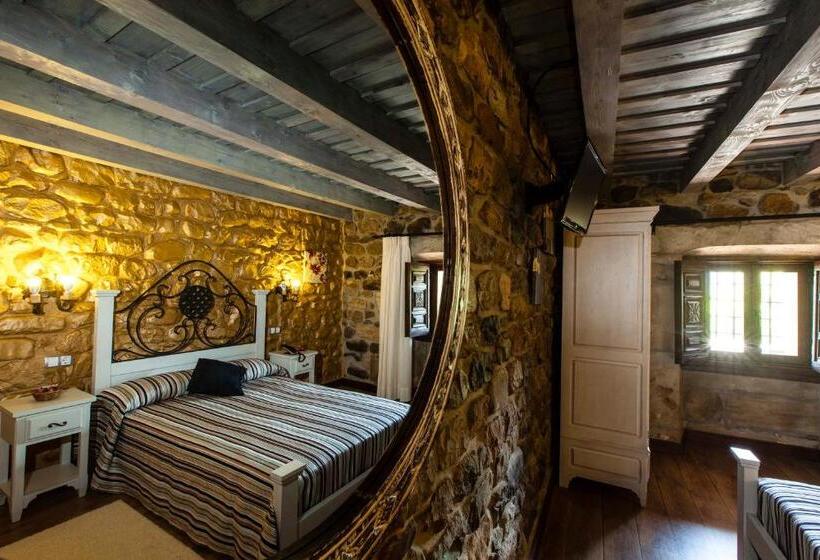 수피리어 자쿠지 룸, Spa Casona La Hondonada
