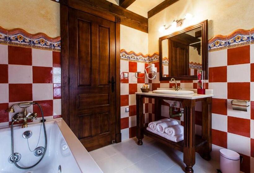 수피리어 자쿠지 룸, Spa Casona La Hondonada