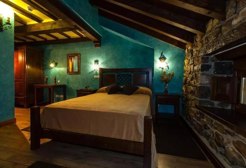 اتاق سوپریور با وان آب گرم, Spa Casona La Hondonada