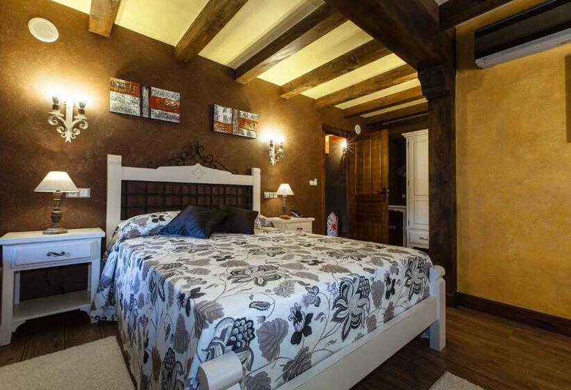 수피리어 자쿠지 룸, Spa Casona La Hondonada