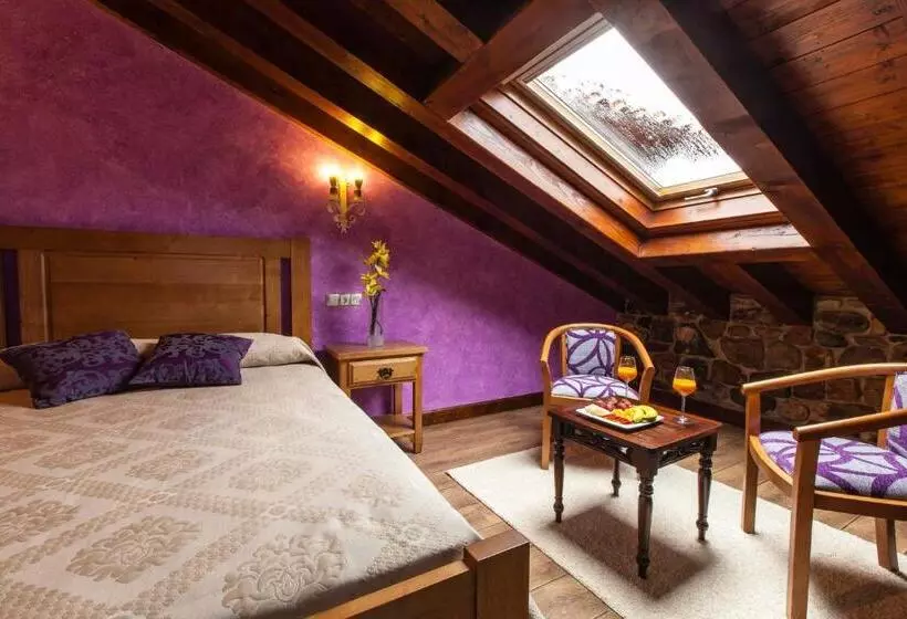 اتاق سوپریور با وان آب گرم, Spa Casona La Hondonada