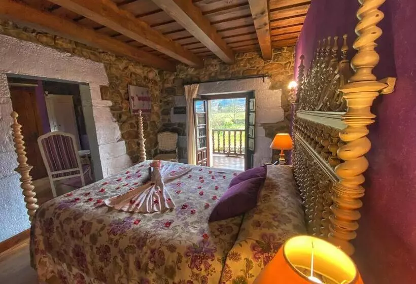 سوئیت با وان آب گرم, Spa Casona La Hondonada