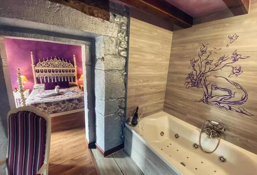سوئیت با وان آب گرم, Spa Casona La Hondonada