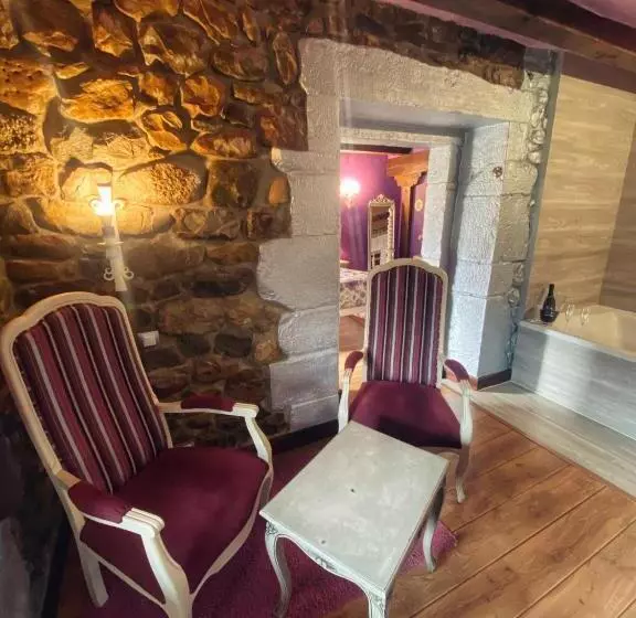سوئیت با وان آب گرم, Spa Casona La Hondonada