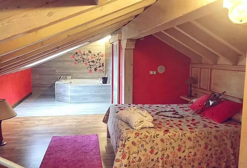 سوئیت با وان آب گرم, Spa Casona La Hondonada