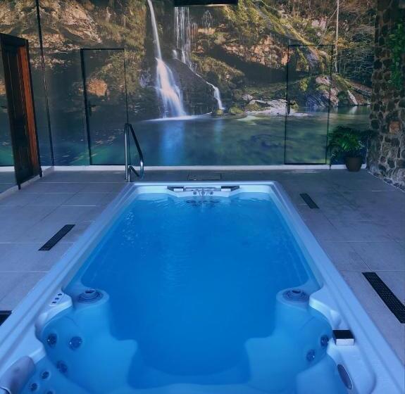 스탠다드 자쿠지 룸, Spa Casona La Hondonada