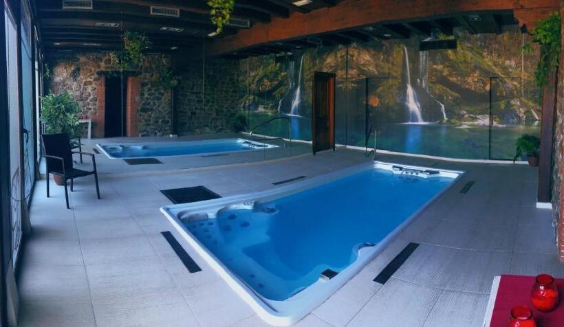 스탠다드 자쿠지 룸, Spa Casona La Hondonada