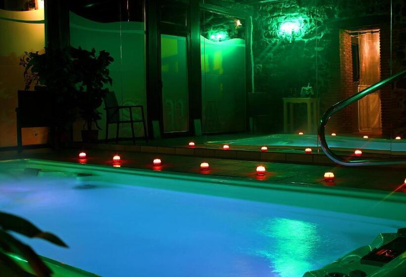 스탠다드 자쿠지 룸, Spa Casona La Hondonada