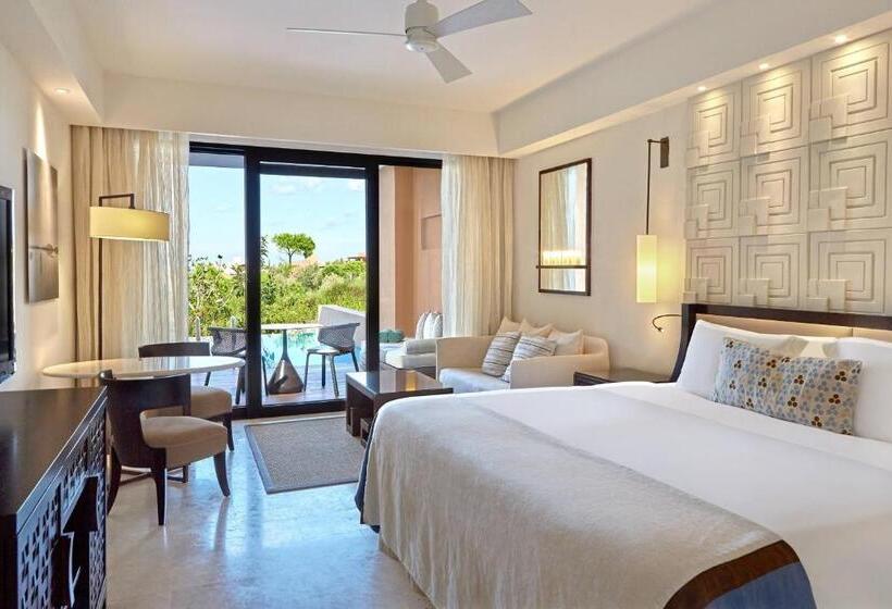 带大床的标准间, The Romanos, A Luxury Collection Resort, Costa Navarino