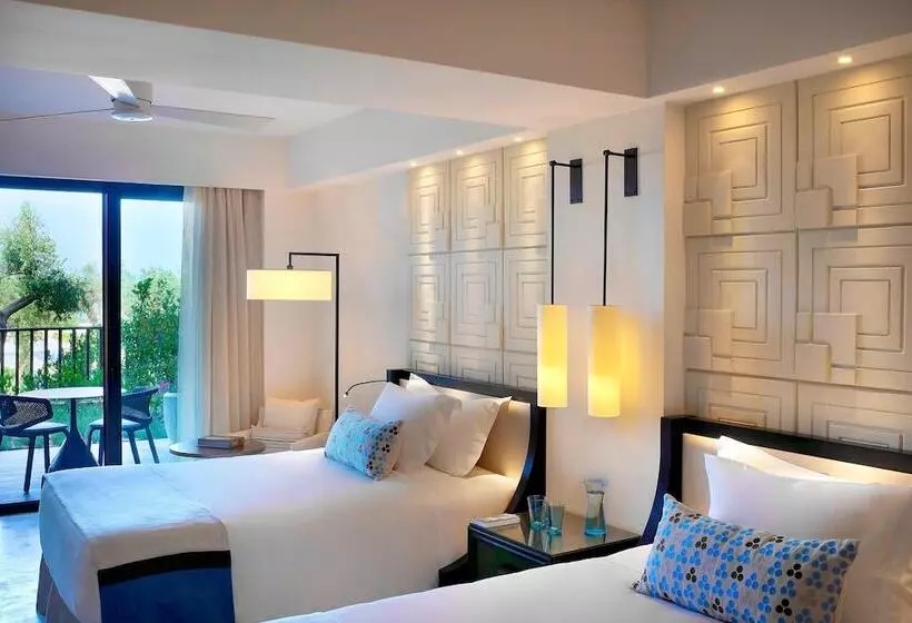 ガーデンビューデラックスルーム, The Romanos, A Luxury Collection Resort, Costa Navarino
