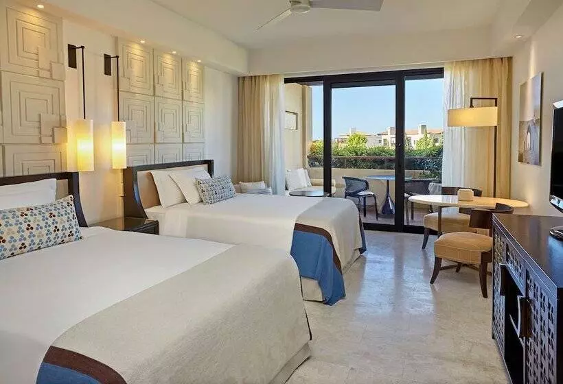 ガーデンビューデラックスルーム, The Romanos, A Luxury Collection Resort, Costa Navarino