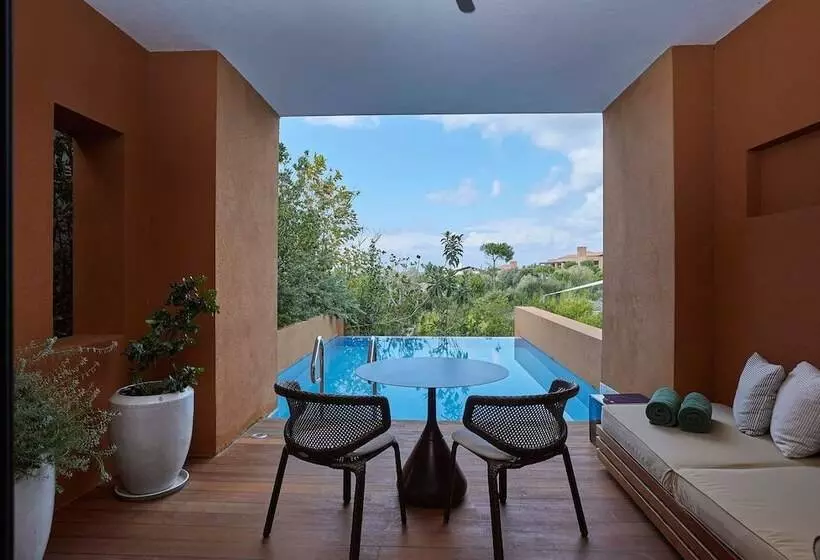 ガーデンビュースタンダードルーム, The Romanos, A Luxury Collection Resort, Costa Navarino