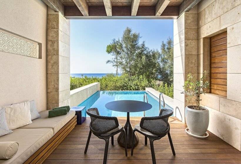 חדר פרמיום נוף לים, The Romanos, A Luxury Collection Resort, Costa Navarino