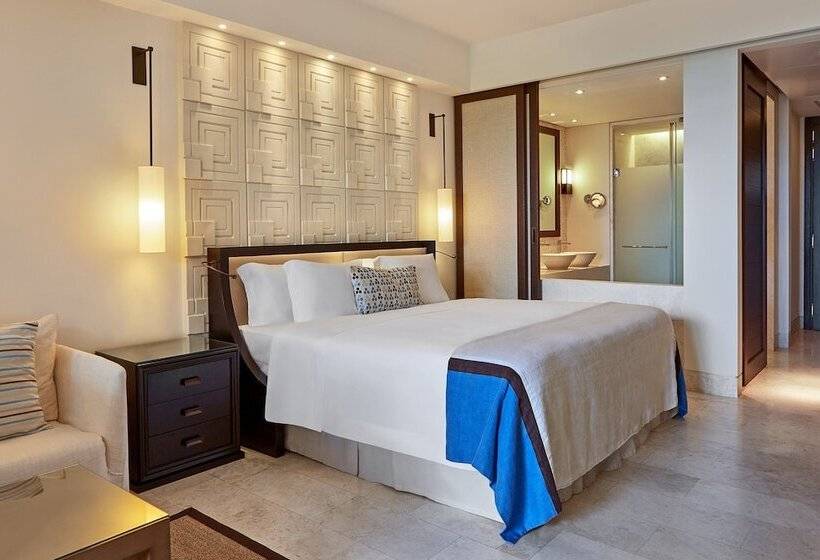 带海景的豪华间, The Romanos, A Luxury Collection Resort, Costa Navarino