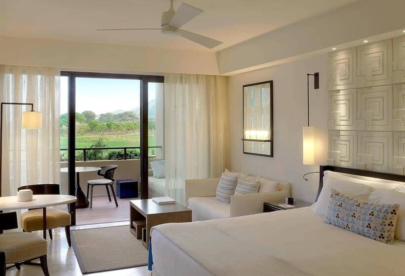 Номер Deluxe Вид на Море Боковой, The Romanos, A Luxury Collection Resort, Costa Navarino
