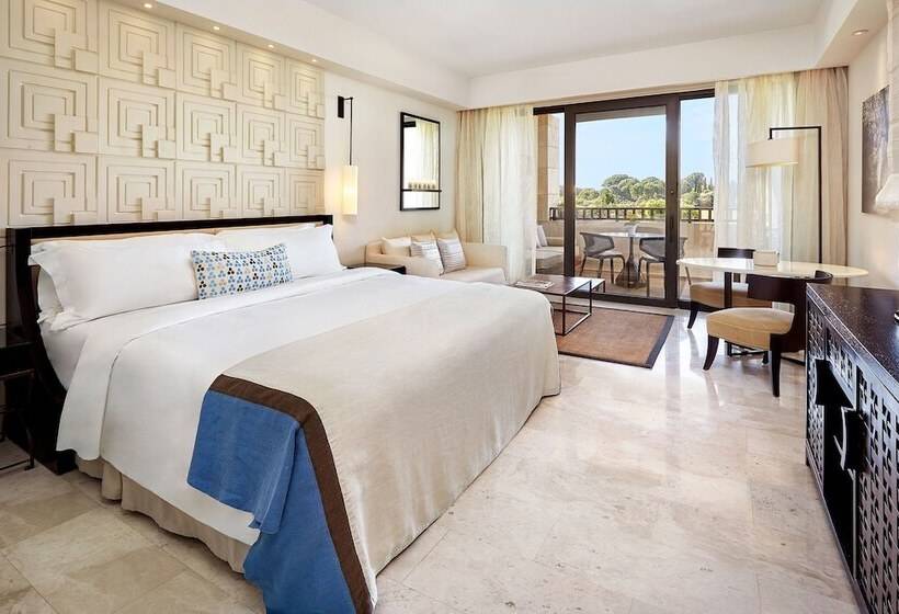 带海景的豪华间, The Romanos, A Luxury Collection Resort, Costa Navarino