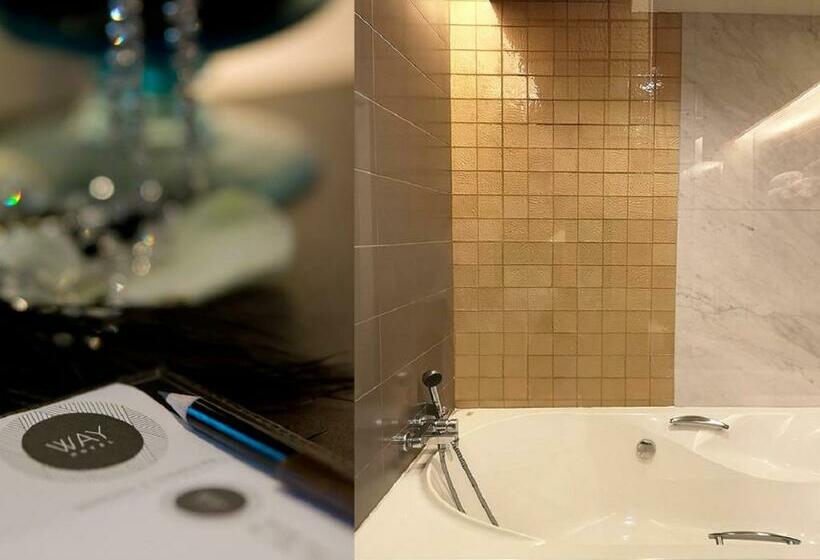 غرفة سوبيريور مطلّة علي البحر, Way Hotel Pattaya