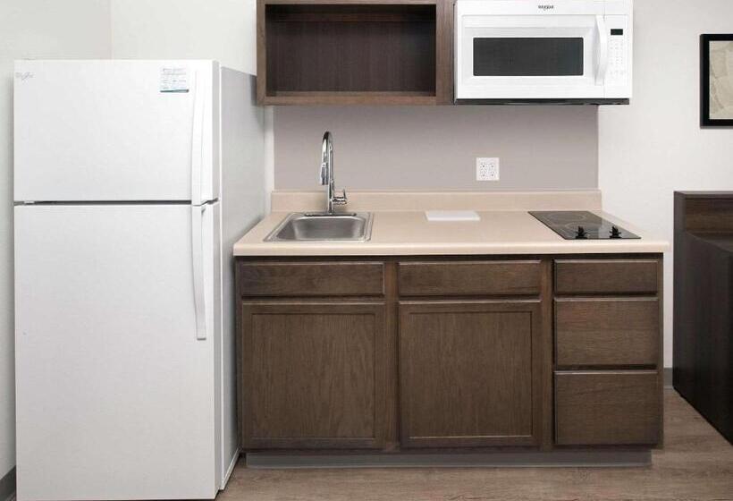 Standard-huone 2 Parivuodetta, Woodspring Suites Albuquerque