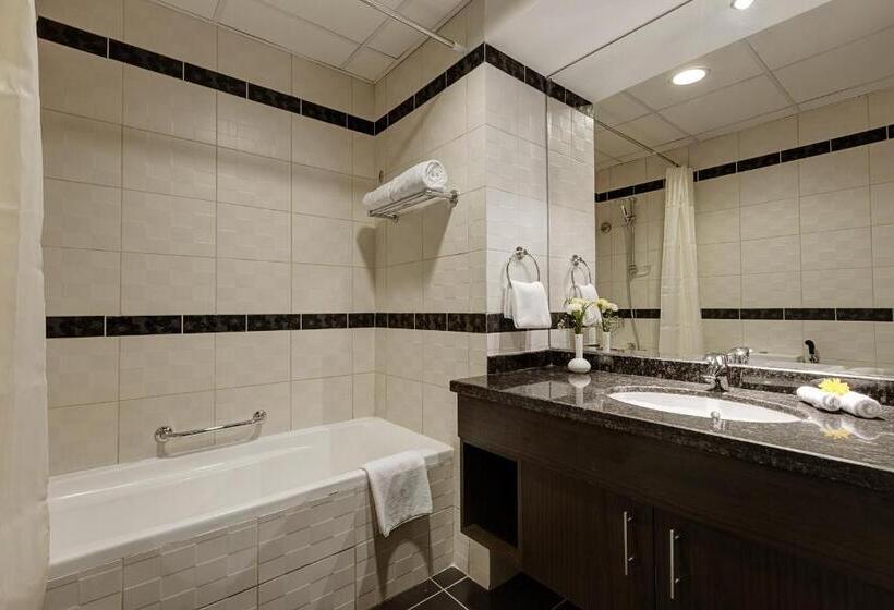 带1个卧室的豪华公寓, Abidos Hotel Apartment Dubai Land