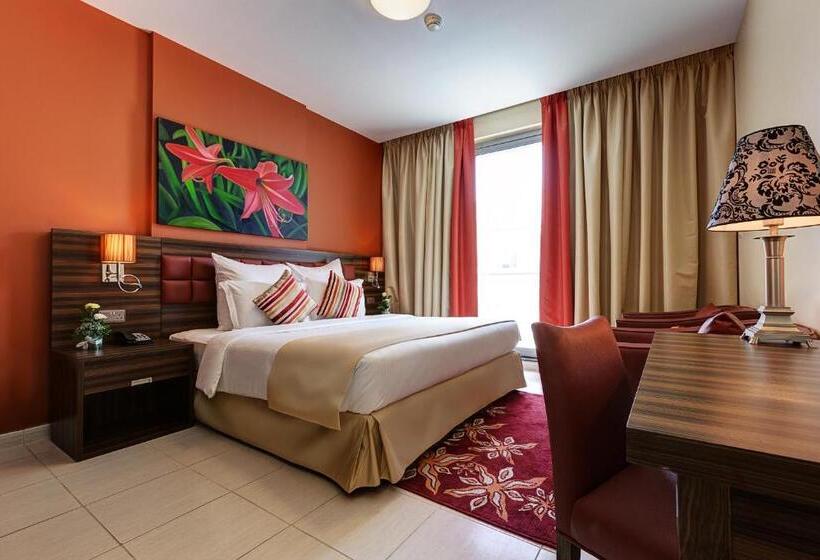 带1个卧室的豪华公寓, Abidos Hotel Apartment Dubai Land