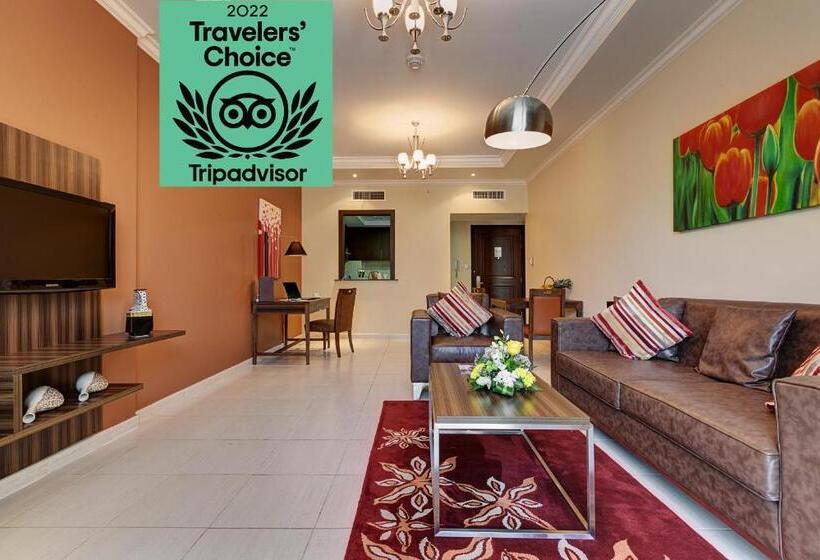 آپارتمان لوکس 2 خوابه, Abidos Hotel Apartment Dubai Land