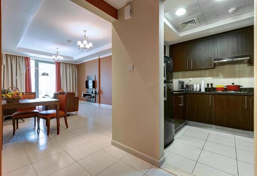 豪华两卧室公寓, Abidos Hotel Apartment Dubai Land