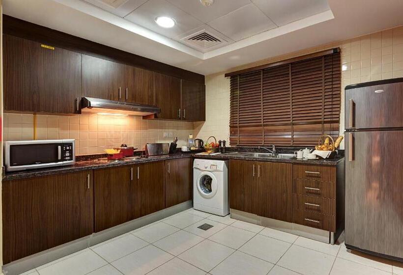 آپارتمان لوکس 2 خوابه, Abidos Hotel Apartment Dubai Land