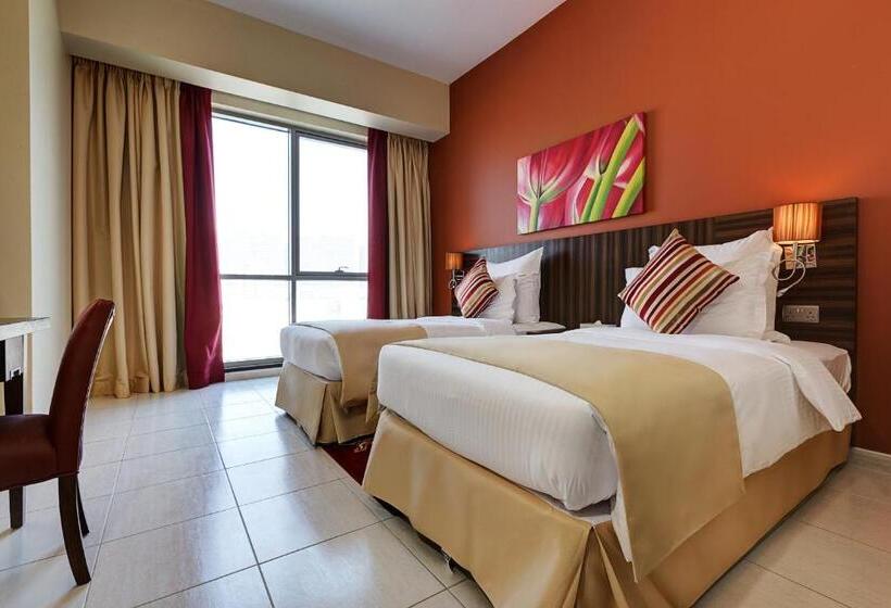 豪华两卧室公寓, Abidos Hotel Apartment Dubai Land