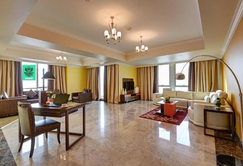 سوئیت پرزیدنت, Abidos Hotel Apartment Dubai Land