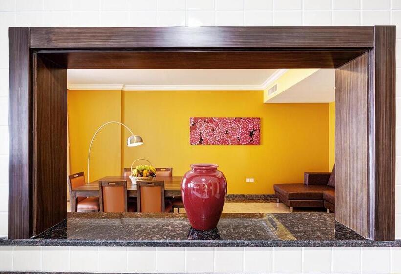 سوئیت پرزیدنت, Abidos Hotel Apartment Dubai Land