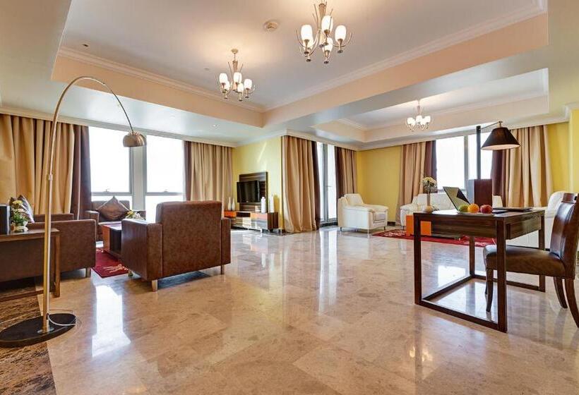 سوئیت پرزیدنت, Abidos Hotel Apartment Dubai Land
