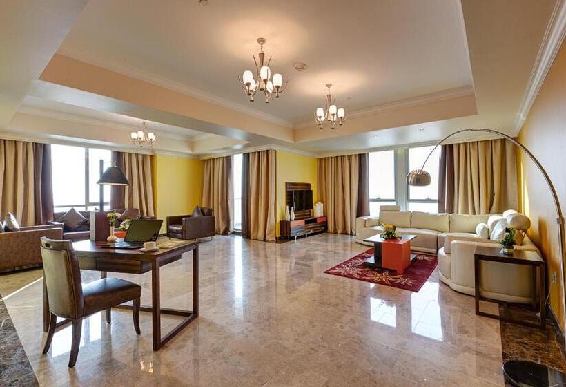 总统套房, Abidos Hotel Apartment Dubai Land