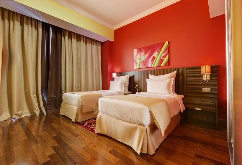 سوئیت پرزیدنت, Abidos Hotel Apartment Dubai Land