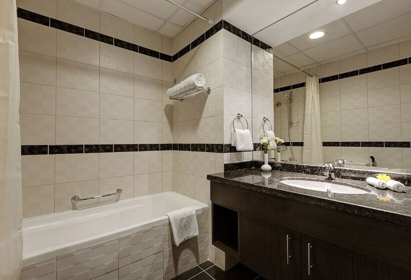 سوئیت پرزیدنت, Abidos Hotel Apartment Dubai Land