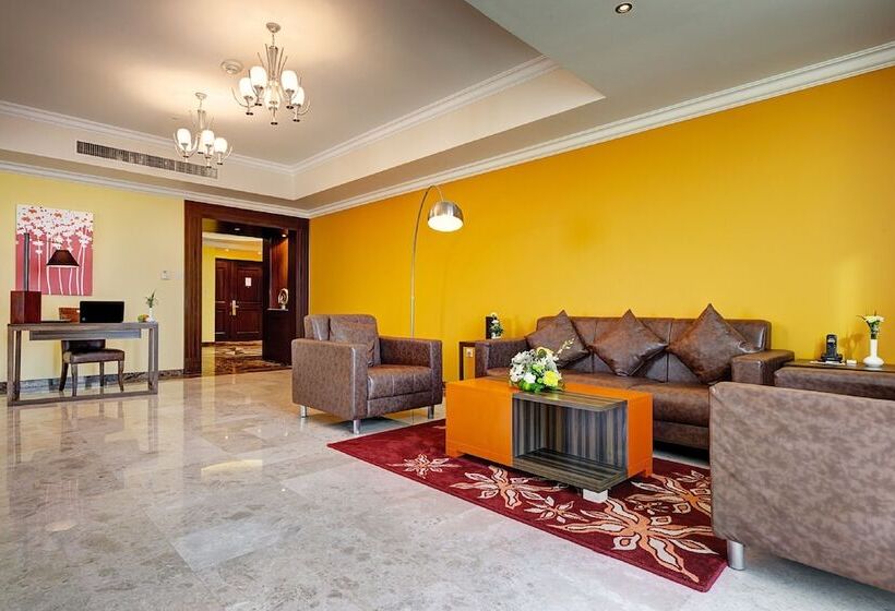 总统套房, Abidos Hotel Apartment Dubai Land