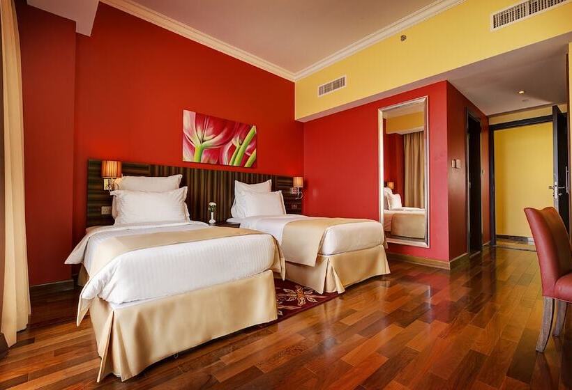 总统套房, Abidos Hotel Apartment Dubai Land