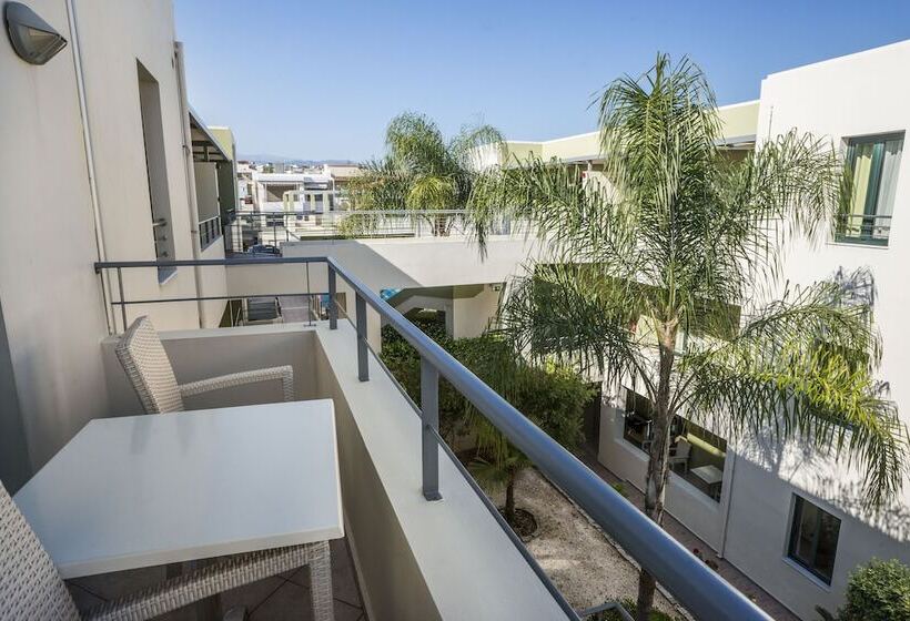 ガーデンビューのスタンダードワンルーム, Athina Beach Hotel