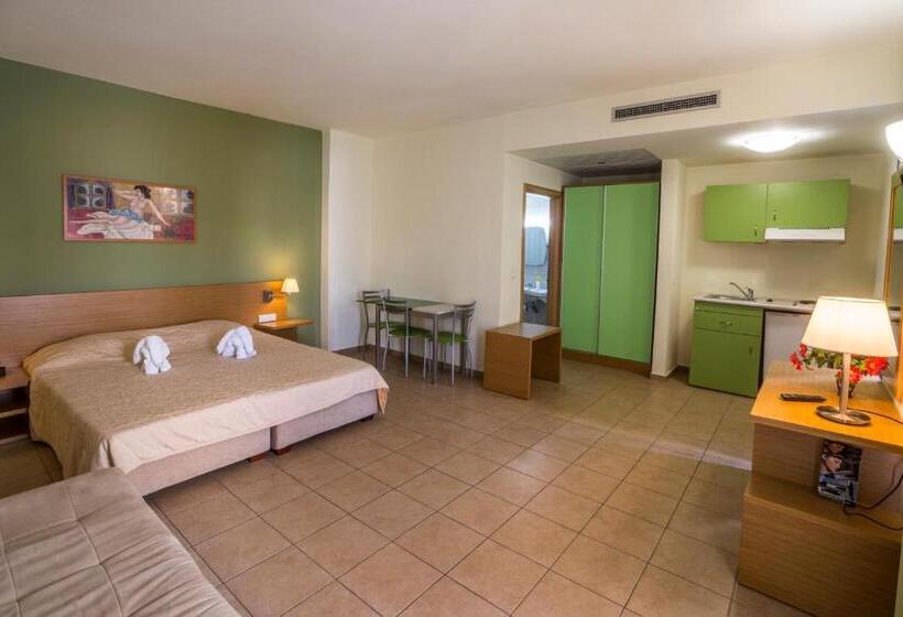 ガーデンビューのスタンダードワンルーム, Athina Beach Hotel