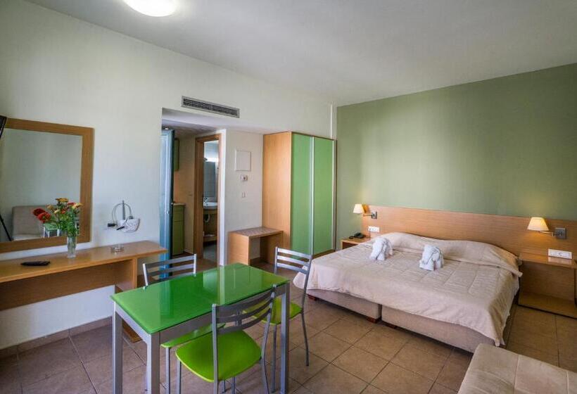 ガーデンビューのスタンダードワンルーム, Athina Beach Hotel