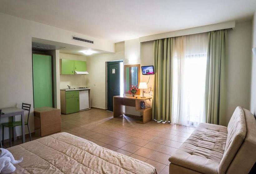 Студио Стандарт Вид на Сад, Athina Beach Hotel