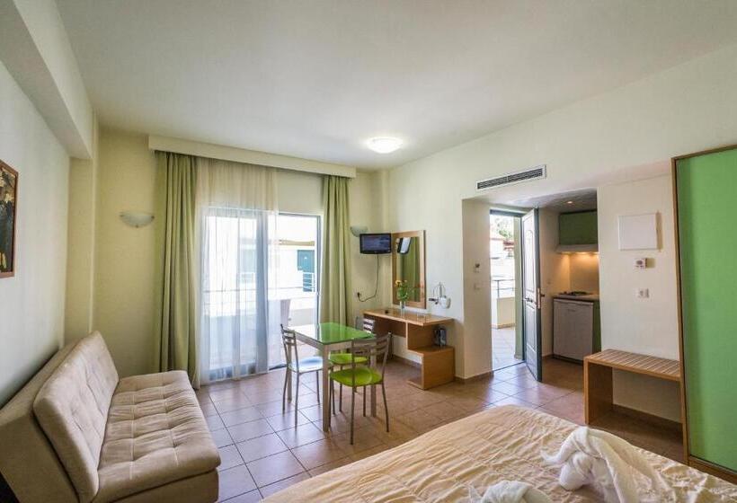 Студио Стандарт Вид на Сад, Athina Beach Hotel