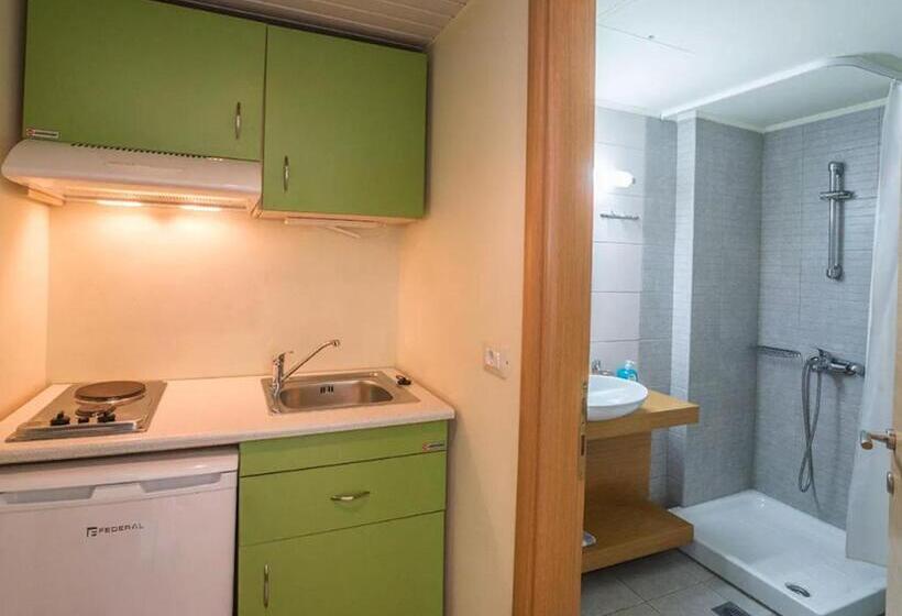 ガーデンビューのスタンダードワンルーム, Athina Beach Hotel