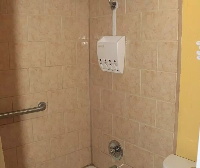 ２ダブルベッドのスタンダードルーム, Chaparral Motel Hallettsville