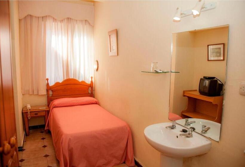 Standard Yhden Hengen Huone Jaettu Kylpyhuone, Hostal Paris